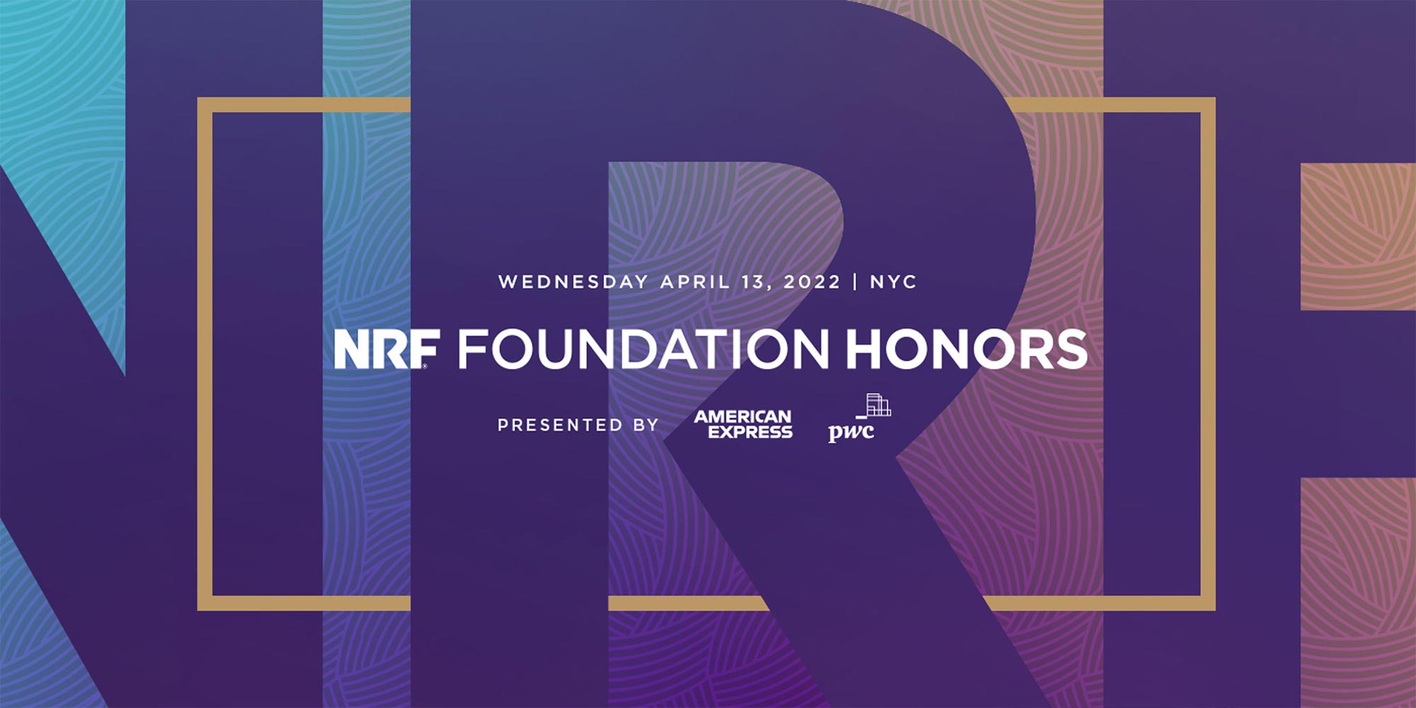 NRF Foundation Honors web banner
