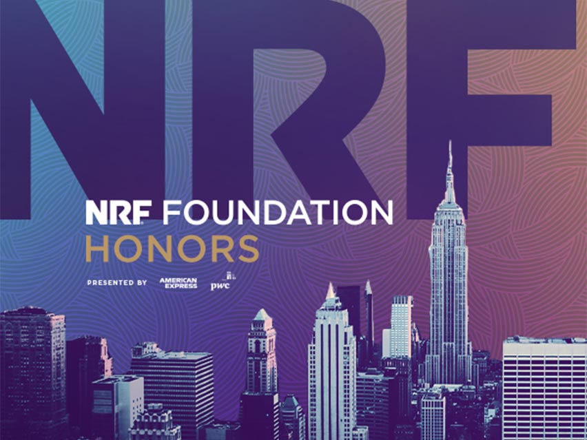 NRF Foundation Honors email header