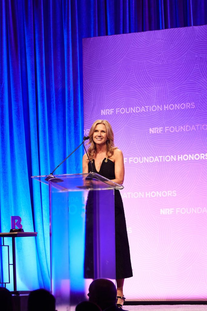 NRF Foundation Honors stage